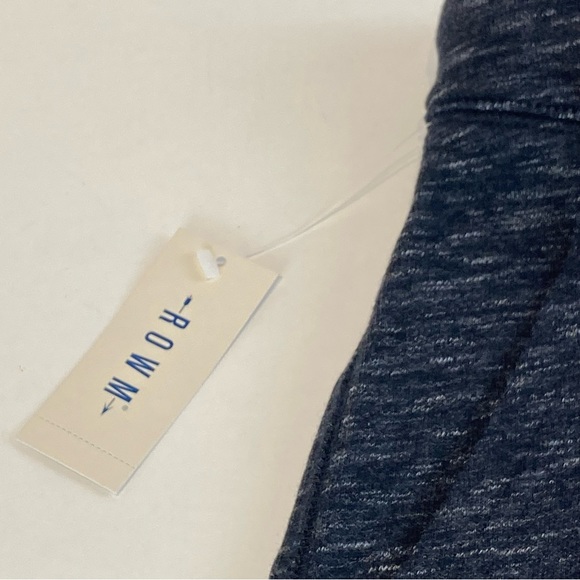 Rowm Solid Nep 7" Inseam Knit Shorts Grey Size S NWT - Picture 5 of 17